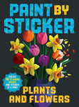 Paint By Sticker | Plants and Flowers - CR Toys