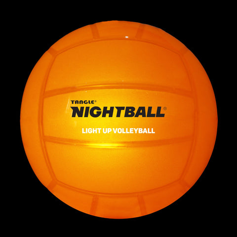 Nightball Volleyball-Orange  12863