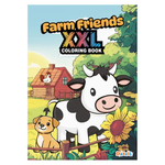 XXL Coloring Book | Farm Friends - 1