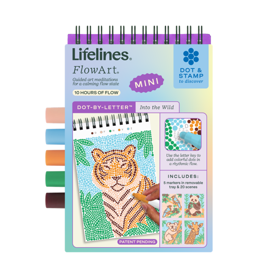 Lifelines | FlowArt Mini | Dot-By-Letter Into the Wild - 1