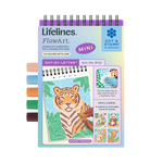 Lifelines | FlowArt Mini | Dot-By-Letter Into the Wild - 1