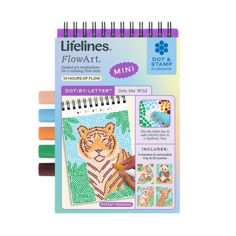 Lifelines | FlowArt Mini | Dot-By-Letter Into the Wild - 1