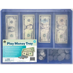 Teacher Creative Recourses | Play Money Tray 3+ - CR Toys