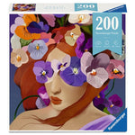 Puzzle | Mom Violet | 200 Pc - CR Toys