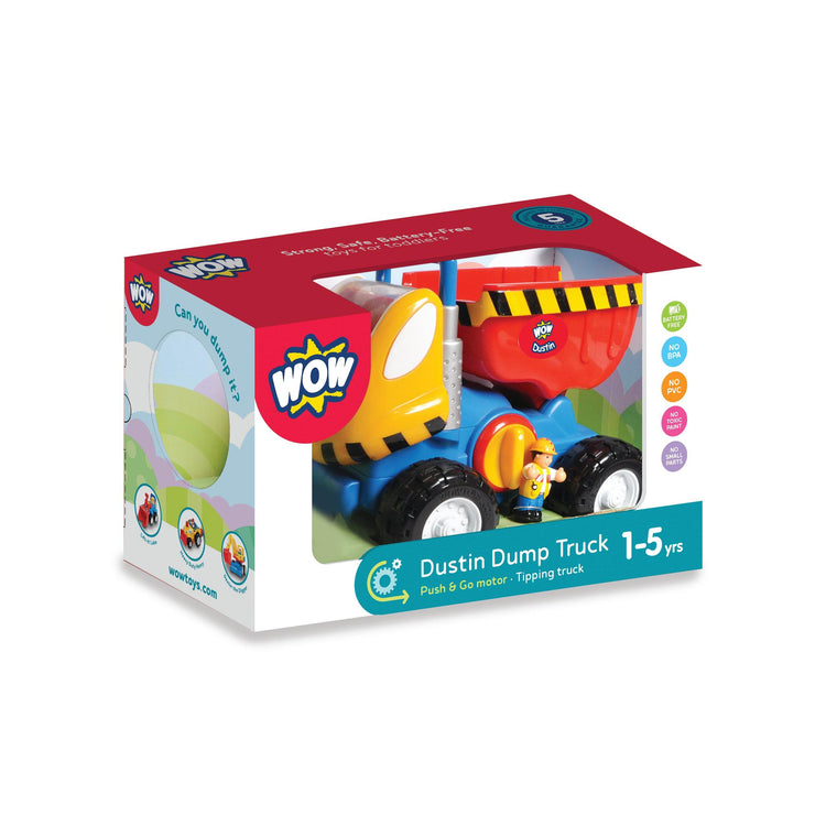 Wow | Dustin Dump Truck 1+