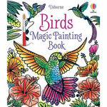 Magic Painting Book Birds