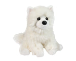 Opo White Pomeranian Dog Plush - 2