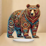 Diamond Painting | Majestic Bear Tabletop Decoration - 1