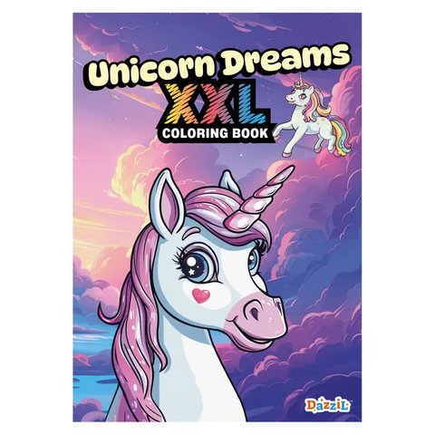 XXL Coloring Book | Unicorns Dreams - 1