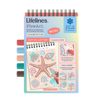 Lifelines | FlowArt Mini | Dot-By-Letter Coastal Calm - 1