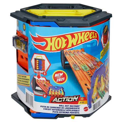 Hot Wheels | Roll Out Raceway Track Set | 4+ - 1