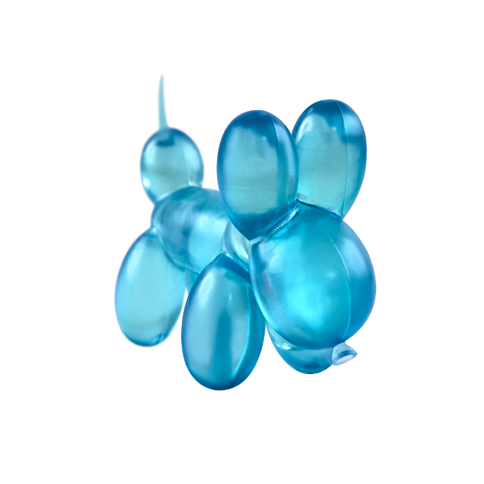 Incredible Squishy | Gummy Balloon Dog - CR Toys