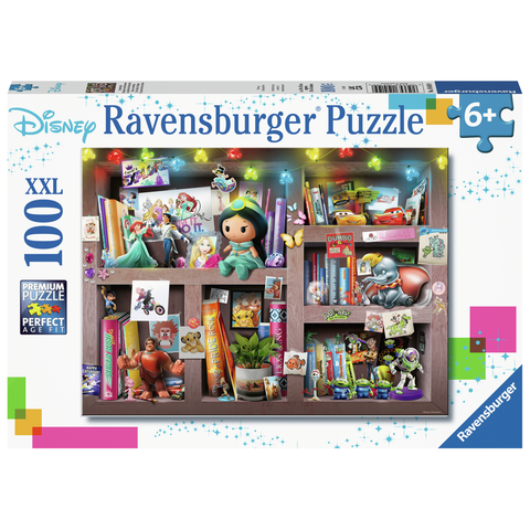 Puzzle | Disney Multi Character | 100 Pc XXL - CR Toys