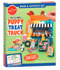 Mini Clay World-Puppy Treat Truck - 5