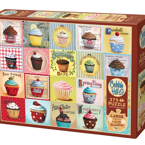 Cupcake Cafe 275pc Puzzle 48009