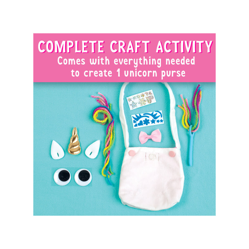 Unicorn Purse Craft Ages 4+ - 3