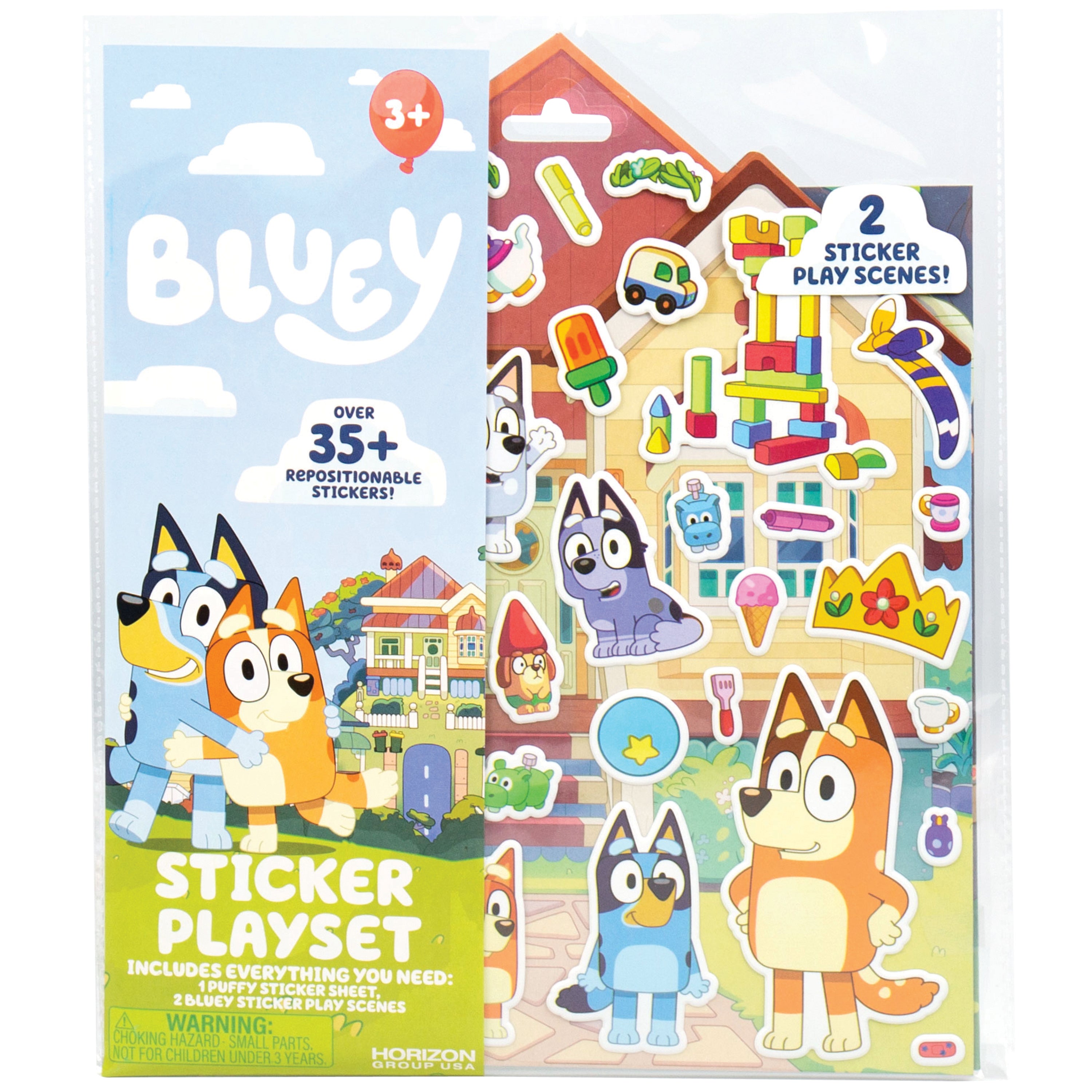 Sticker Playset | Bluey 214738 | CR Toys