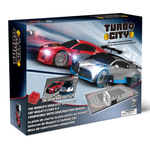 Turbo City Bugatti | Slot Race Cars Track 5+ - 1