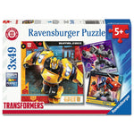 Puzzle | Transformers | 3x49 Pc - CR Toys