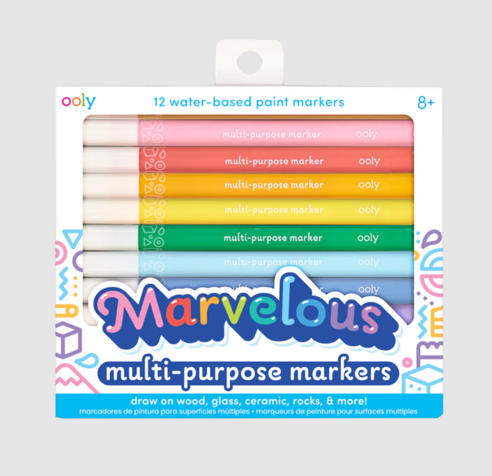 Marvelous Multi Purpose Paint Marker - 6