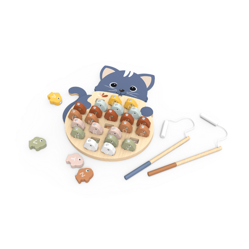 Alphabet Fishing Game | 2+