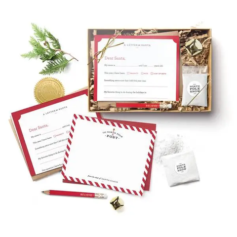 Santa Letter Kit 4+