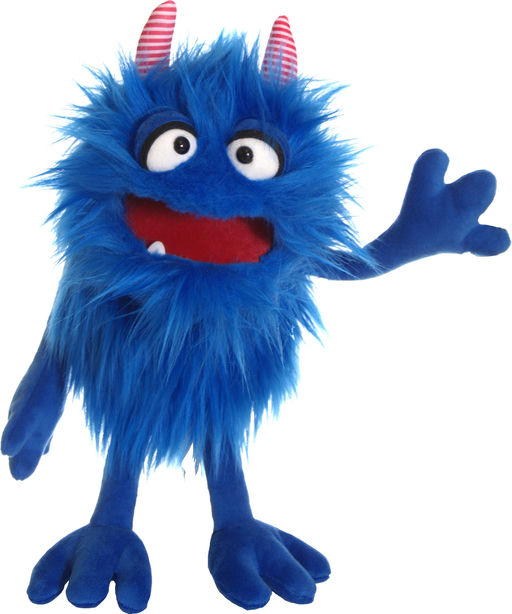Living Puppets | Monster To Go | Mack 14" 3+ - CR Toys