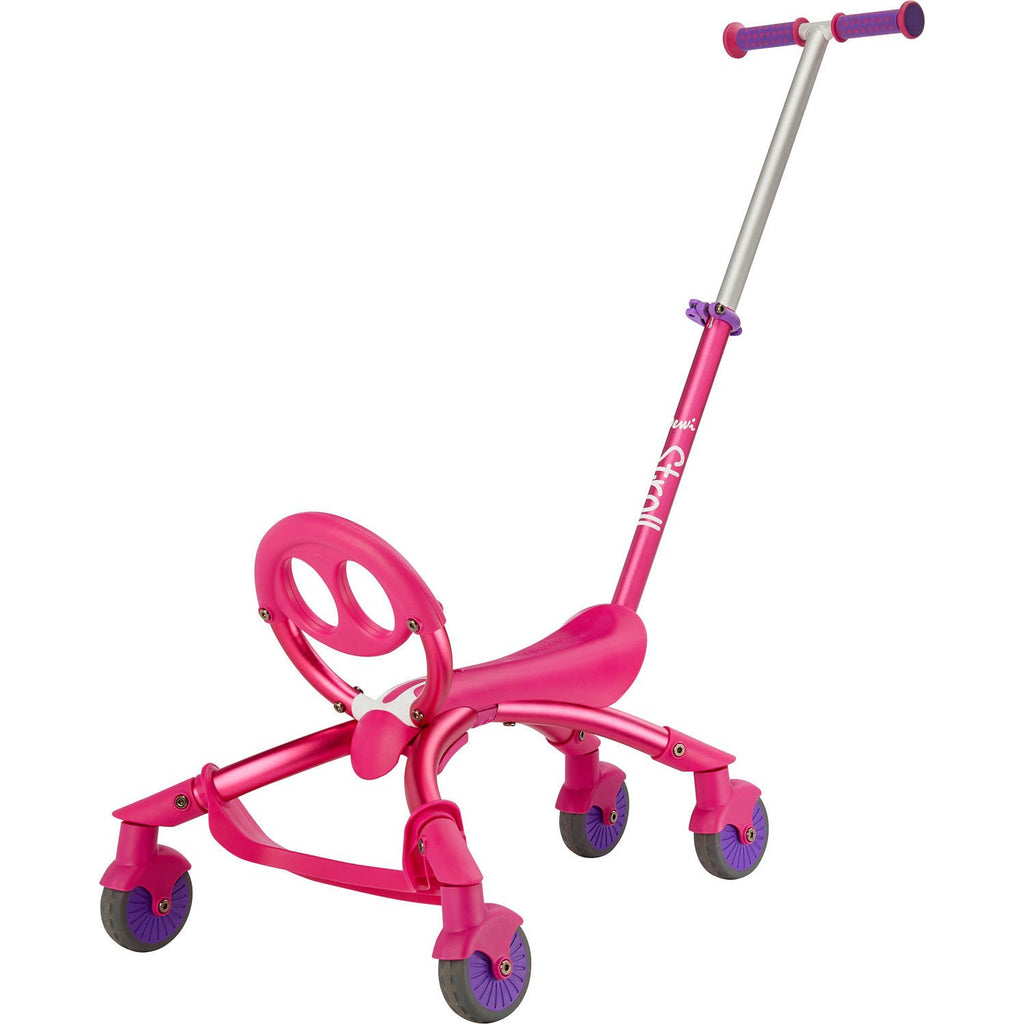 Pewi Ybike || Stroll Walking/Ride-On Pink 9M+ - CR Toys