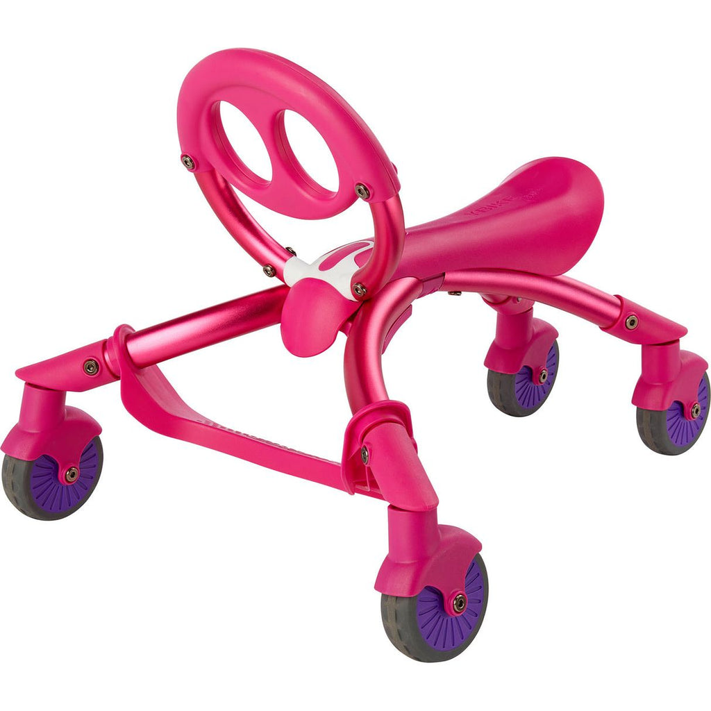 Pewi Ybike || Stroll Walking/Ride-On Pink 9M+ - CR Toys