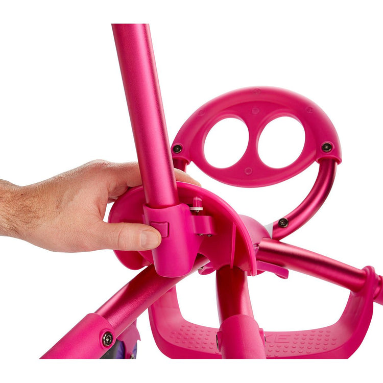 Pewi Ybike || Stroll Walking/Ride-On Pink 9M+ - CR Toys