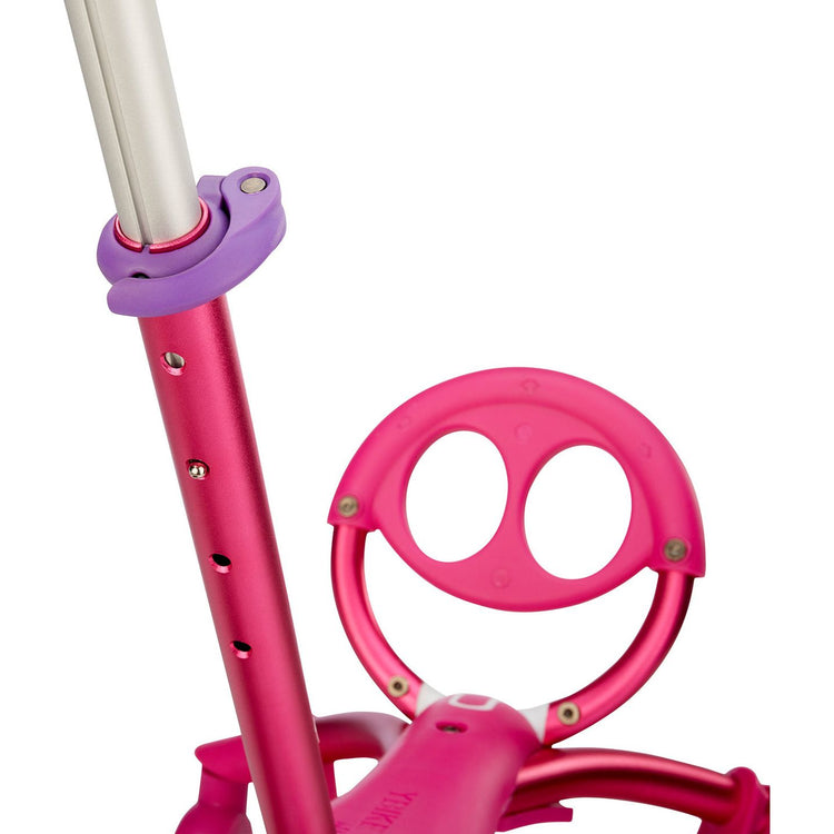 Pewi Ybike || Stroll Walking/Ride-On Pink 9M+ - CR Toys