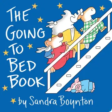 Going to Bed Book Board Book for Ages 2+