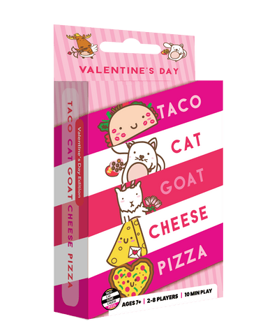 Taco Cat Goat Cheese Pizza | Valentines Sweetheart Edition 7+ - 1
