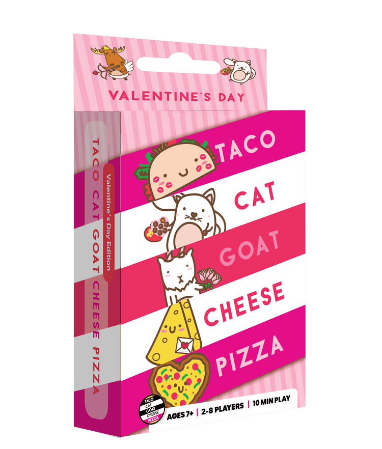 Taco Cat Goat Cheese Pizza | Valentines Sweetheart Edition 7+ - 1