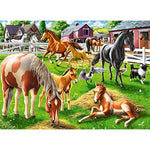 Puzzle | Happy Horses | 60 pc - CR Toys