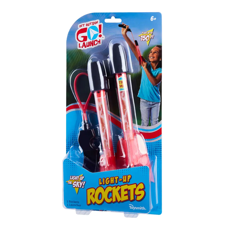 Launch Light-Up Rockets 6+ - CR Toys