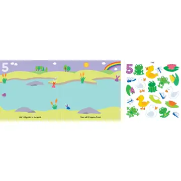 My First Sticker Book | Numbers