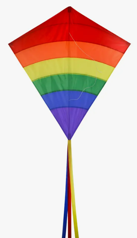 Kite | Rainbow Arch Kite 39" - CR Toys