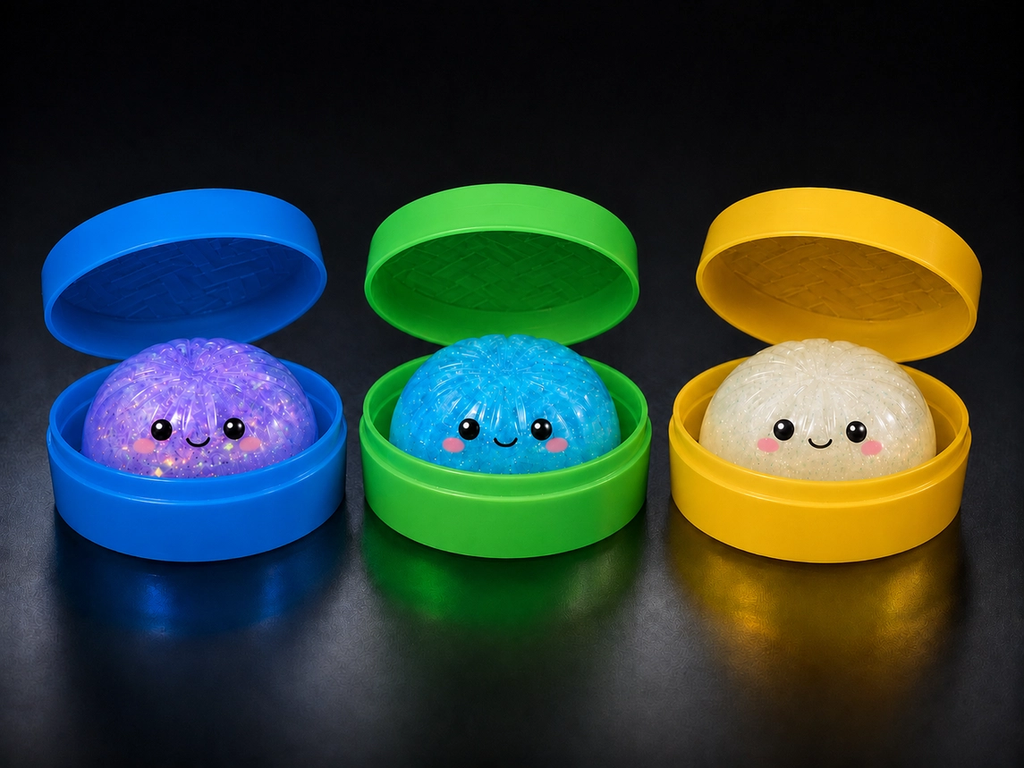 Fun Doh | Dumpling Glow-in-the-Dark - 3