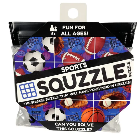 Squzzle Puzzle | Sports Fsg-2424-Squ