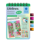 Lifelines | Flowart Mini | Dot by Letter | Nature's Wonders - CR Toys