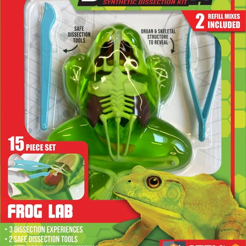 Dissect-It Frog Lab For Ages 6+