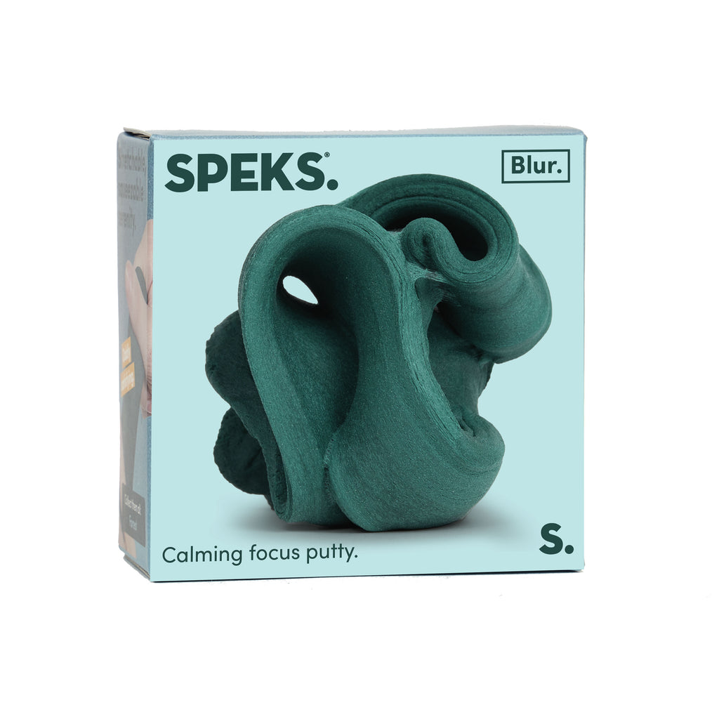 Blur Calming Fucus Putty | Forest - CR Toys