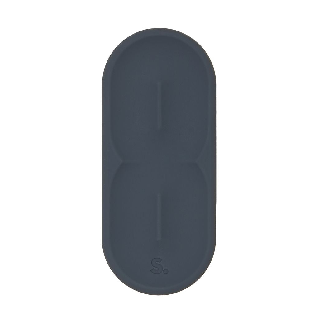 Slabs Silicone Sensory Sticker | Path Grey - 4