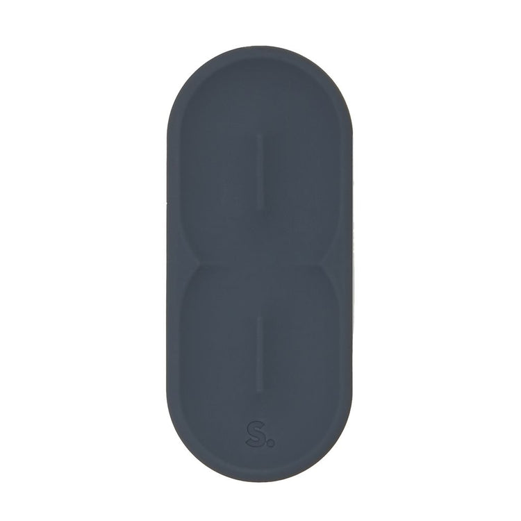 Slabs Silicone Sensory Sticker | Path Grey - 4