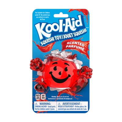 Incredible Squish | Kool Aid Man Sencted Squishi - CR Toys