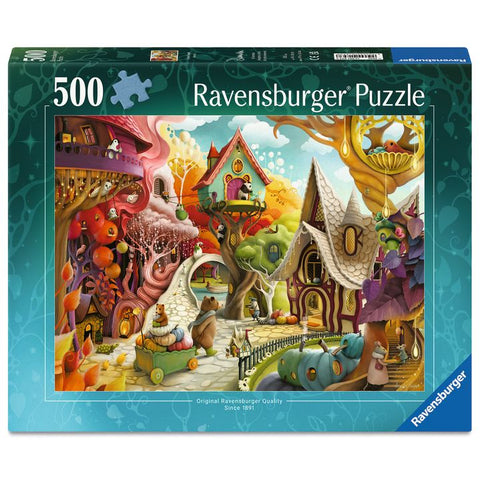 Puzzle | Home Sweet Home | 500 Pc - CR Toys