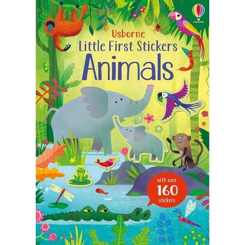 Little Fist Stickers Animals 3+