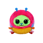 Ty Beanie Bellies Ball | Crystal Multicolor Caterpiller - 1