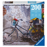 Puzzle | Mom Bicycle | 200 pc - CR Toys